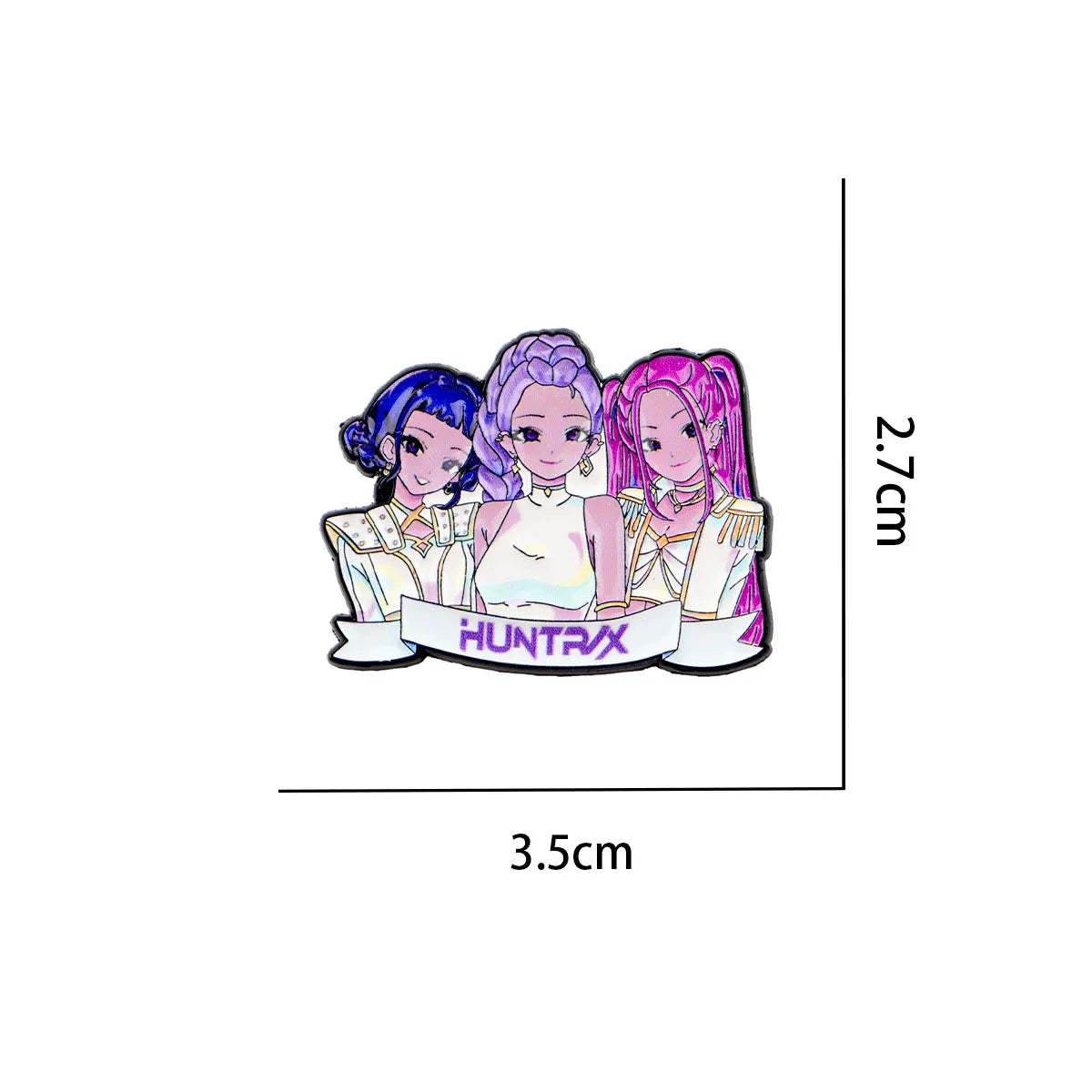 Pin's Huntrix KPop Demon Hunters #04