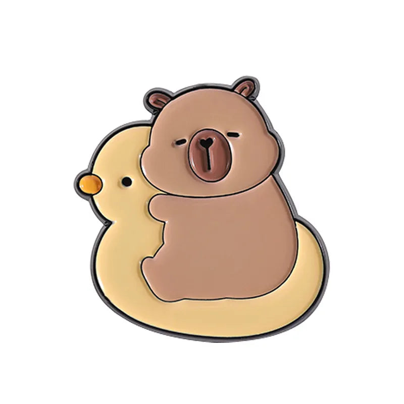 Pin's Capibara (4 modèles différents)