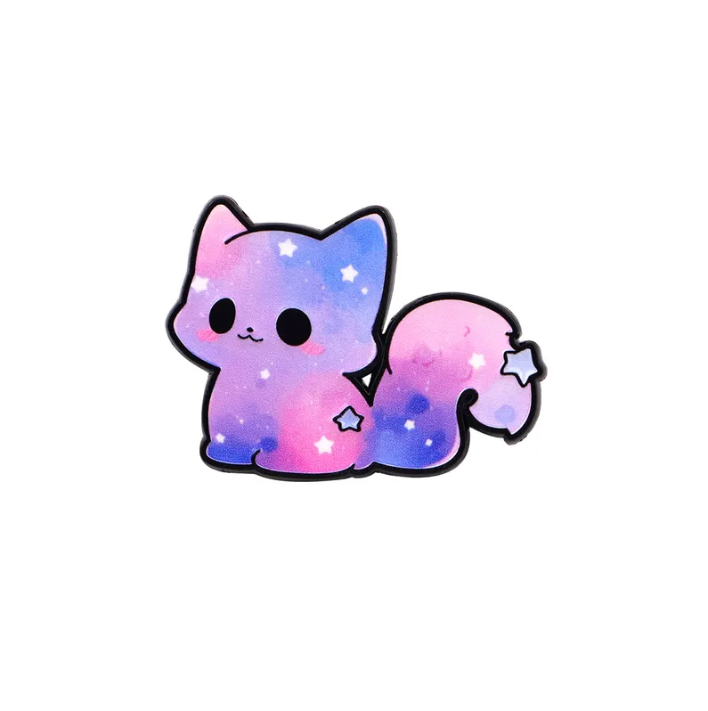 Pin's Chat Galaxie (5 modèles différents)