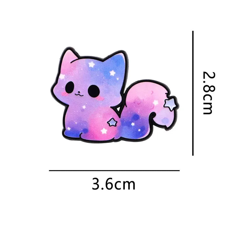 Pin's Chat Galaxie (5 modèles différents)