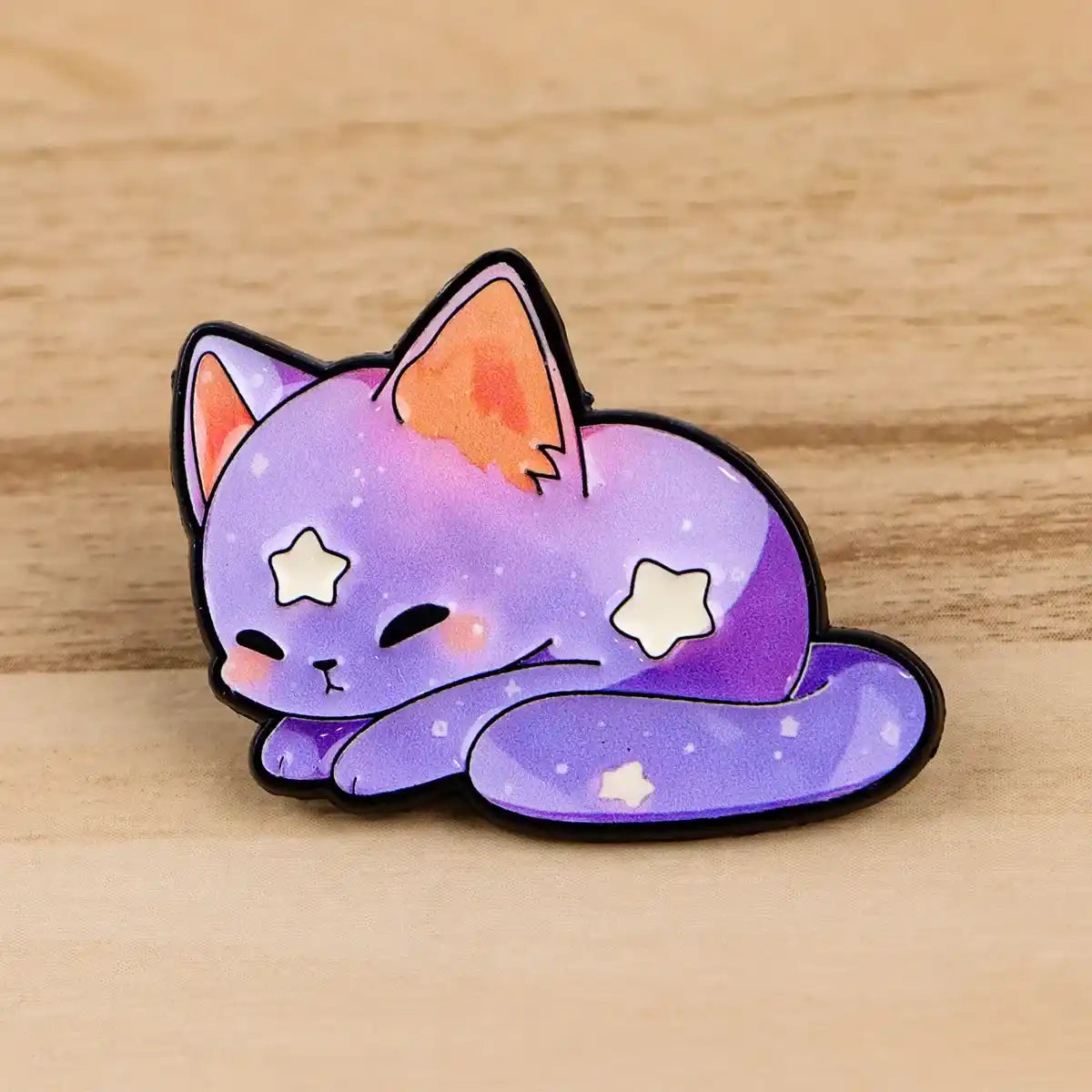 Pin's Chat Galaxie (5 modèles différents)