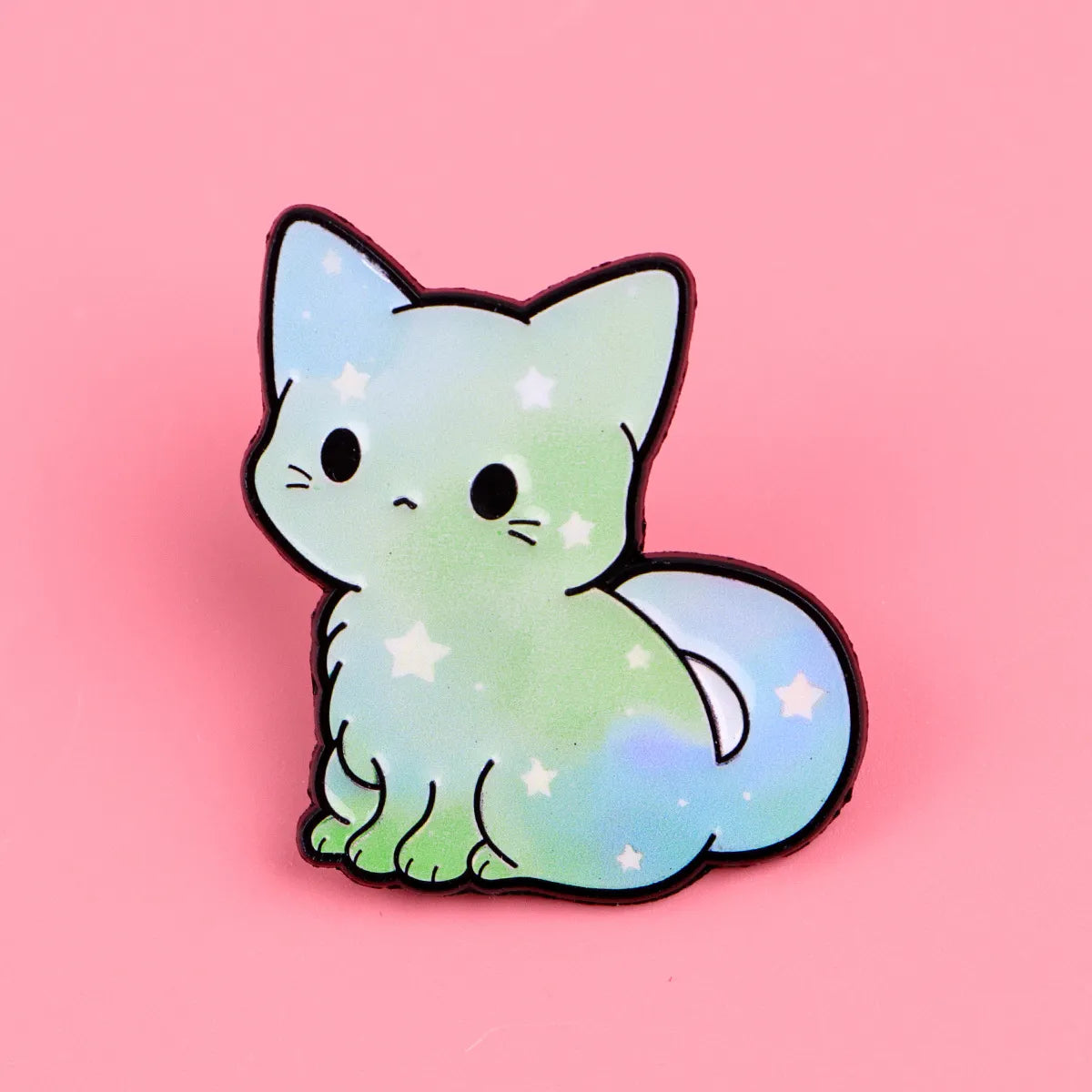 Pin's Chat Galaxie (5 modèles différents)