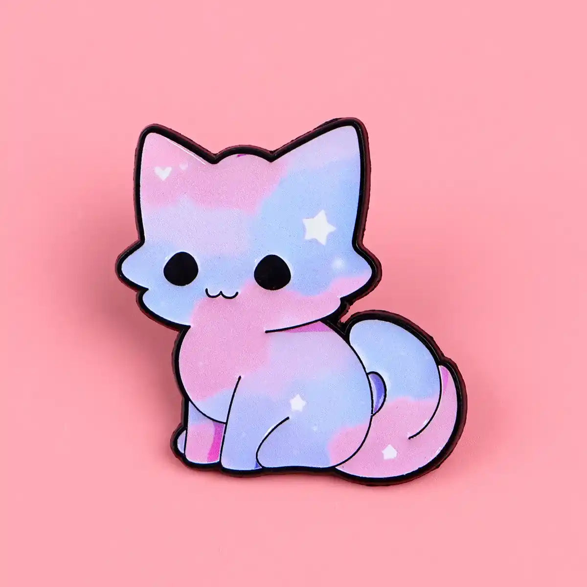 Pin's Chat Galaxie (5 modèles différents)