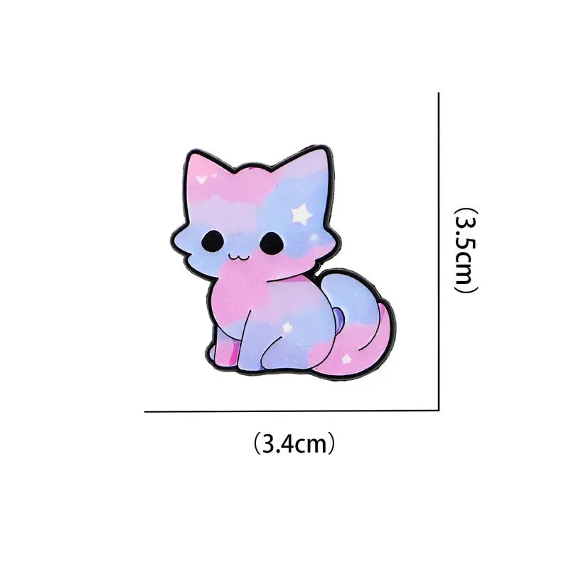 Pin's Chat Galaxie (5 modèles différents)