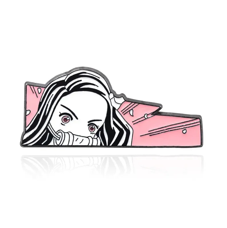 Pin's Demon Slayer #01 (4 personnages différents)