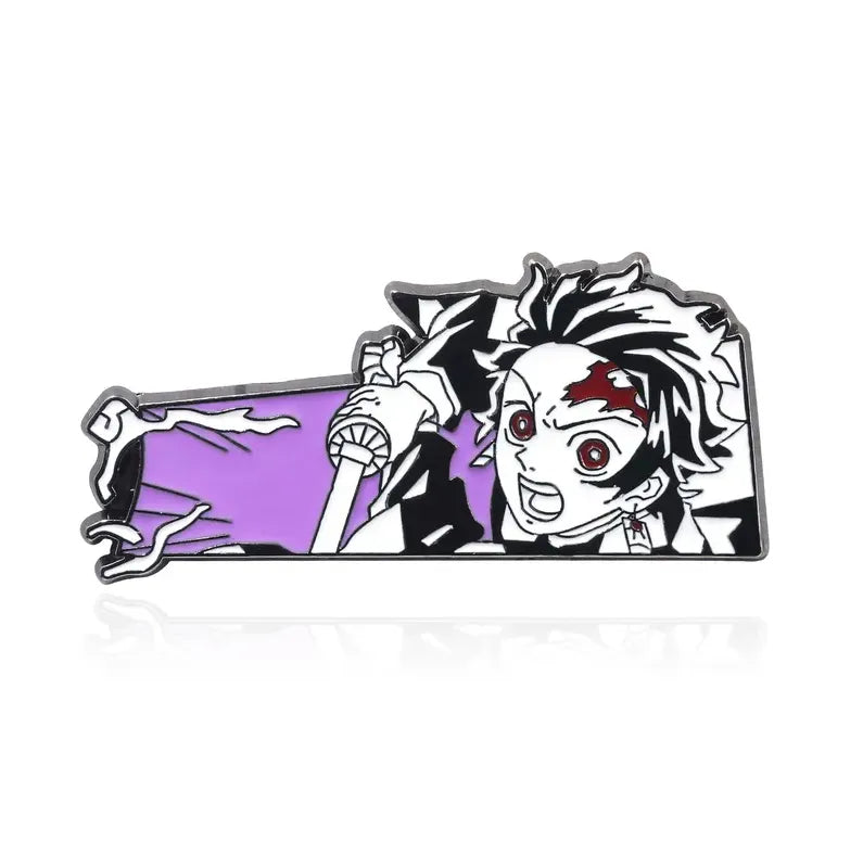 Pin's Demon Slayer #01 (4 personnages différents)