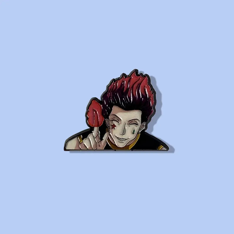 Pin's Hisoka Hunter X Hunter #02