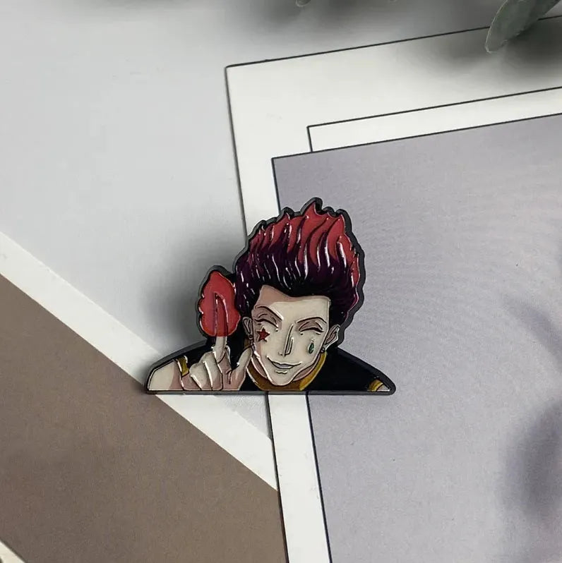 Pin's Hisoka Hunter X Hunter #02
