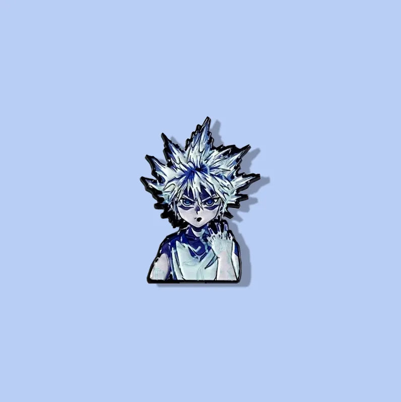 Pin's Kirua Hunter X Hunter #03
