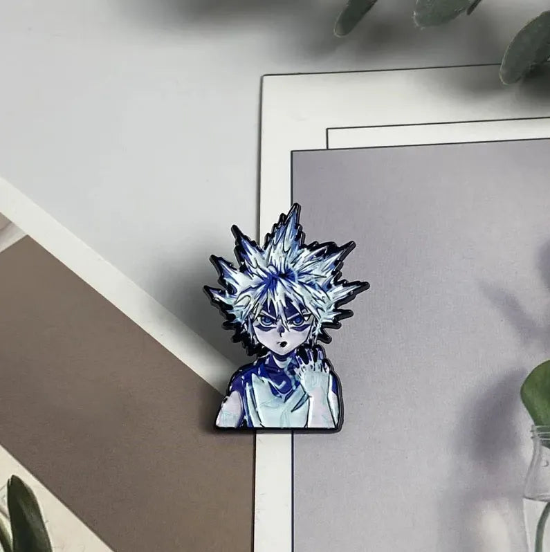 Pin's Kirua Hunter X Hunter #03