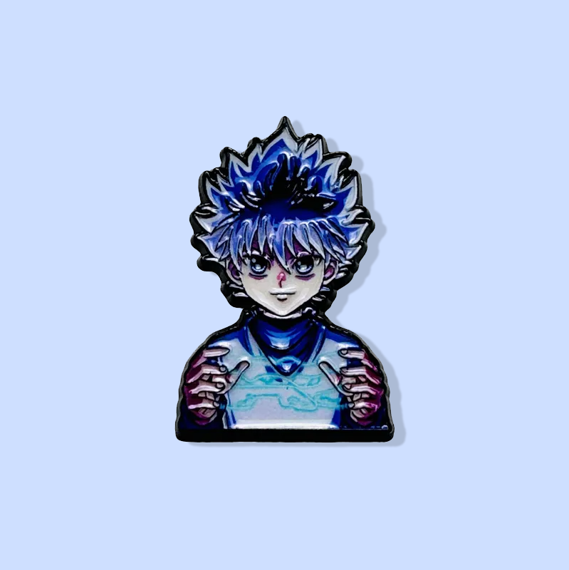 Pin's Kirua Hunter X Hunter #04