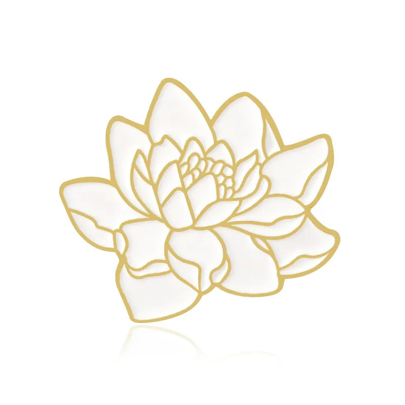 Pin's Lotus