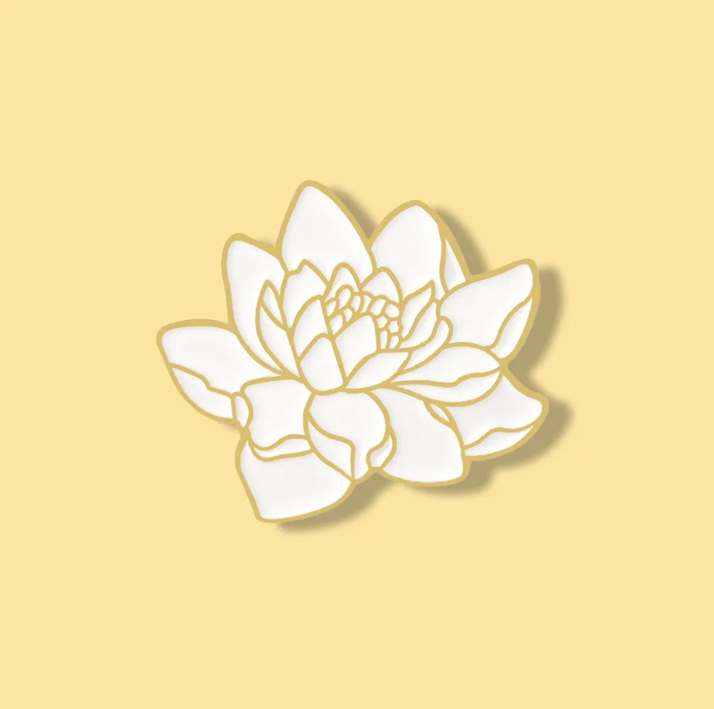 Pin's Lotus