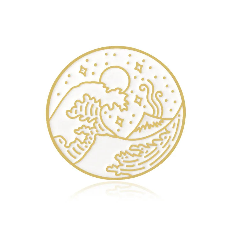 Pin's Vague Kanagawa #02