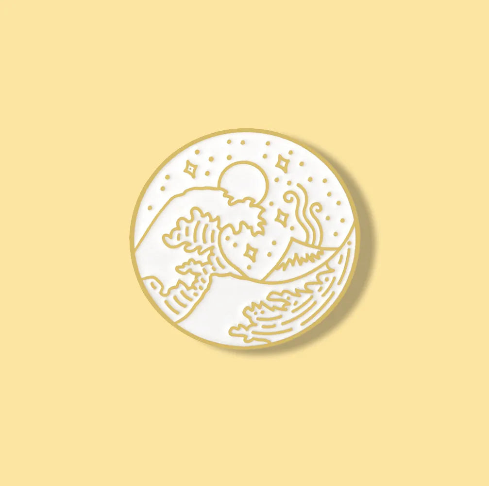 Pin's Vague Kanagawa #02