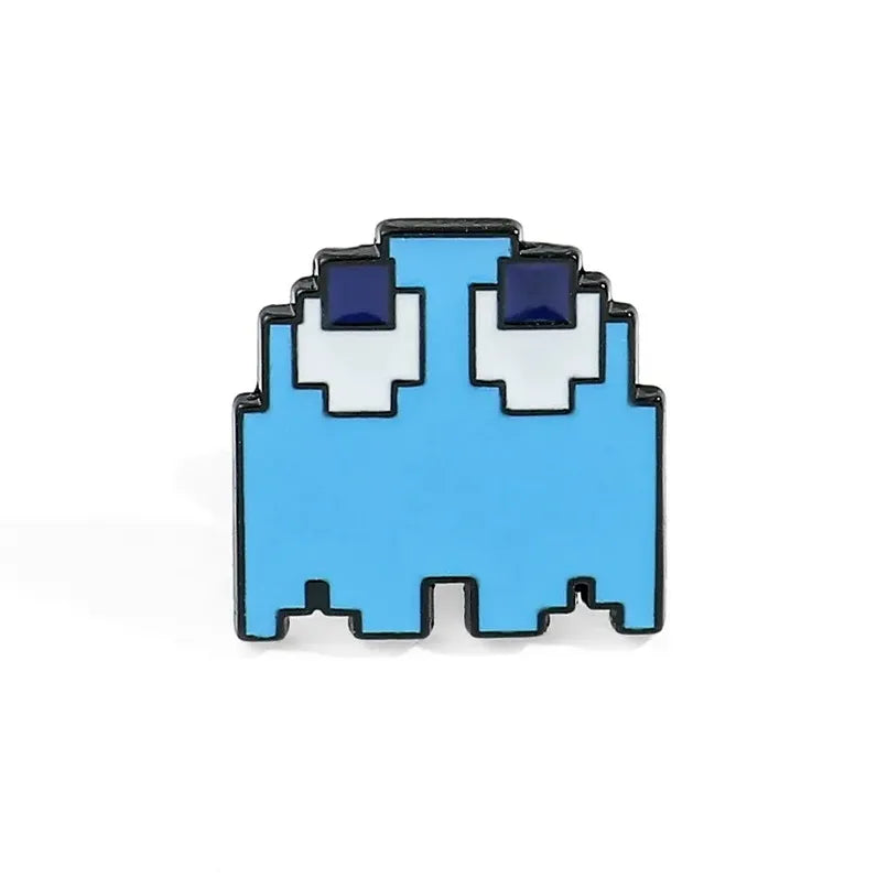 Pin's Pacman (5 personnages différents)