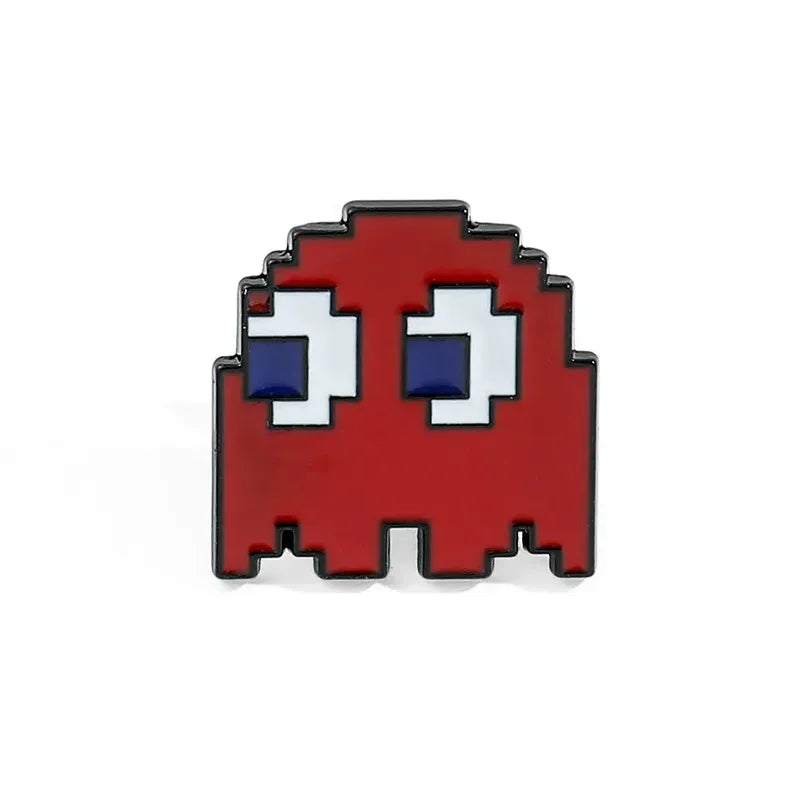 Pin's Pacman (5 personnages différents)