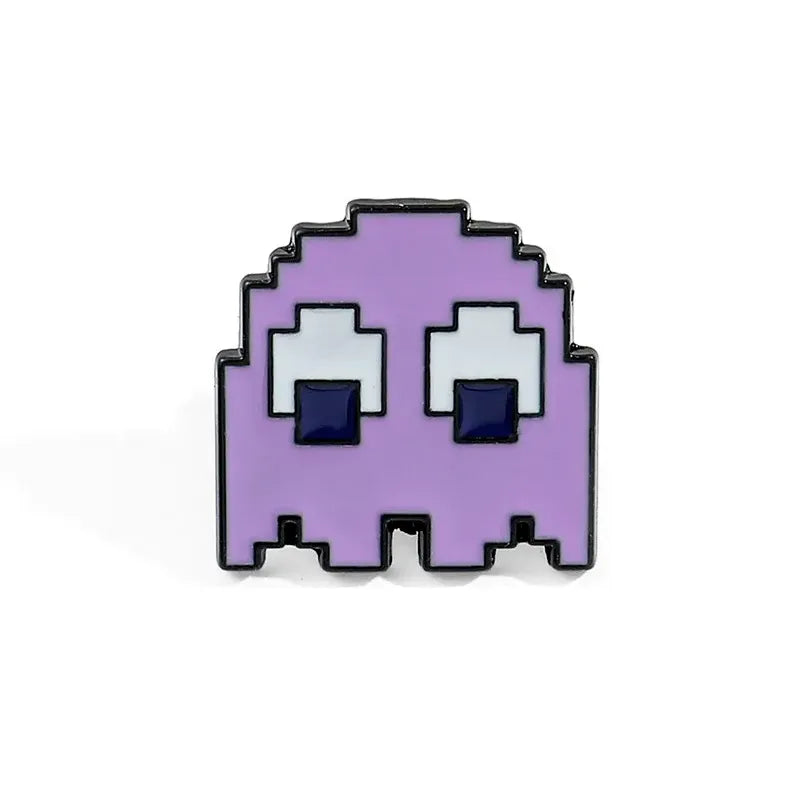 Pin's Pacman (5 personnages différents)