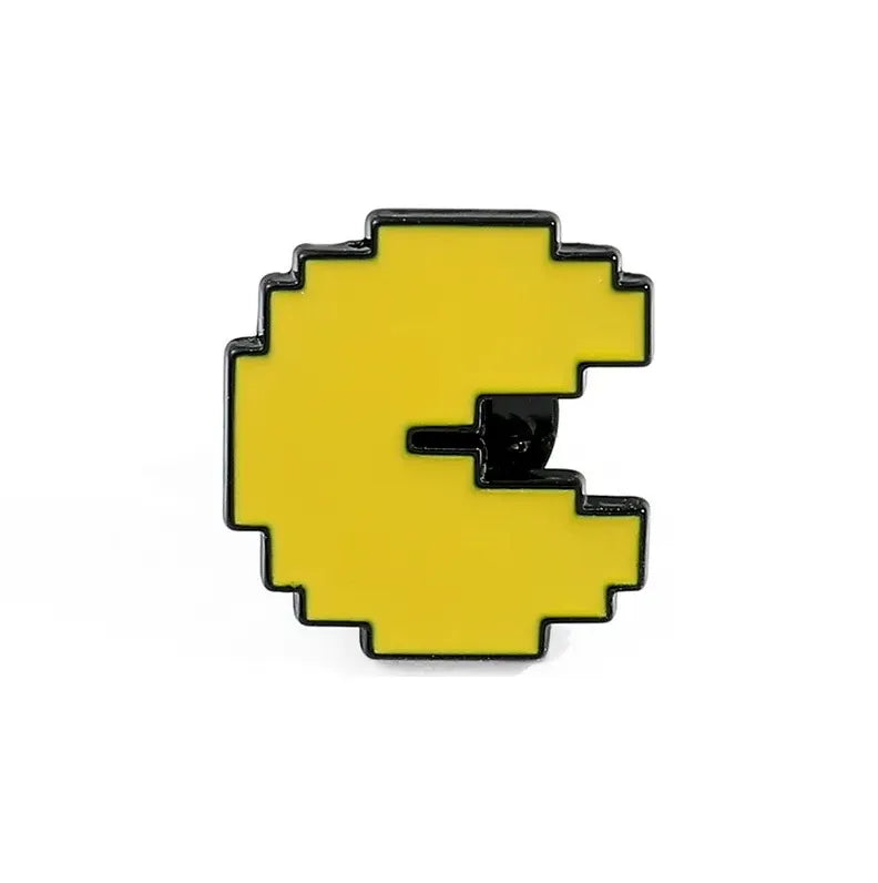 Pin's Pacman (5 personnages différents)