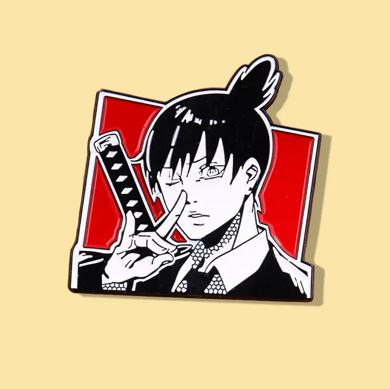 Pin's Aki Hayakawa Chainsawman #02