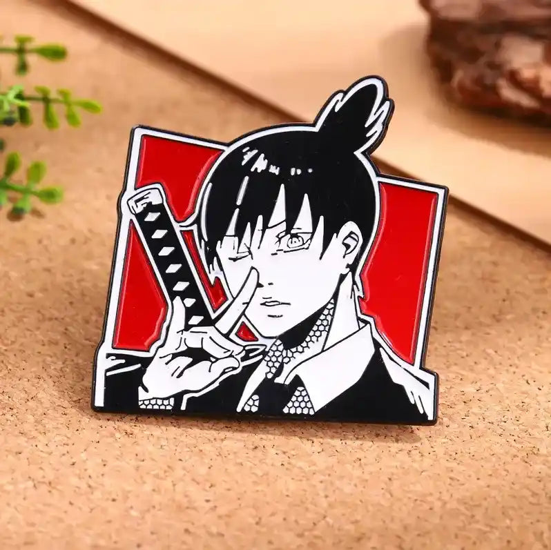 Pin's Aki Hayakawa Chainsawman #02