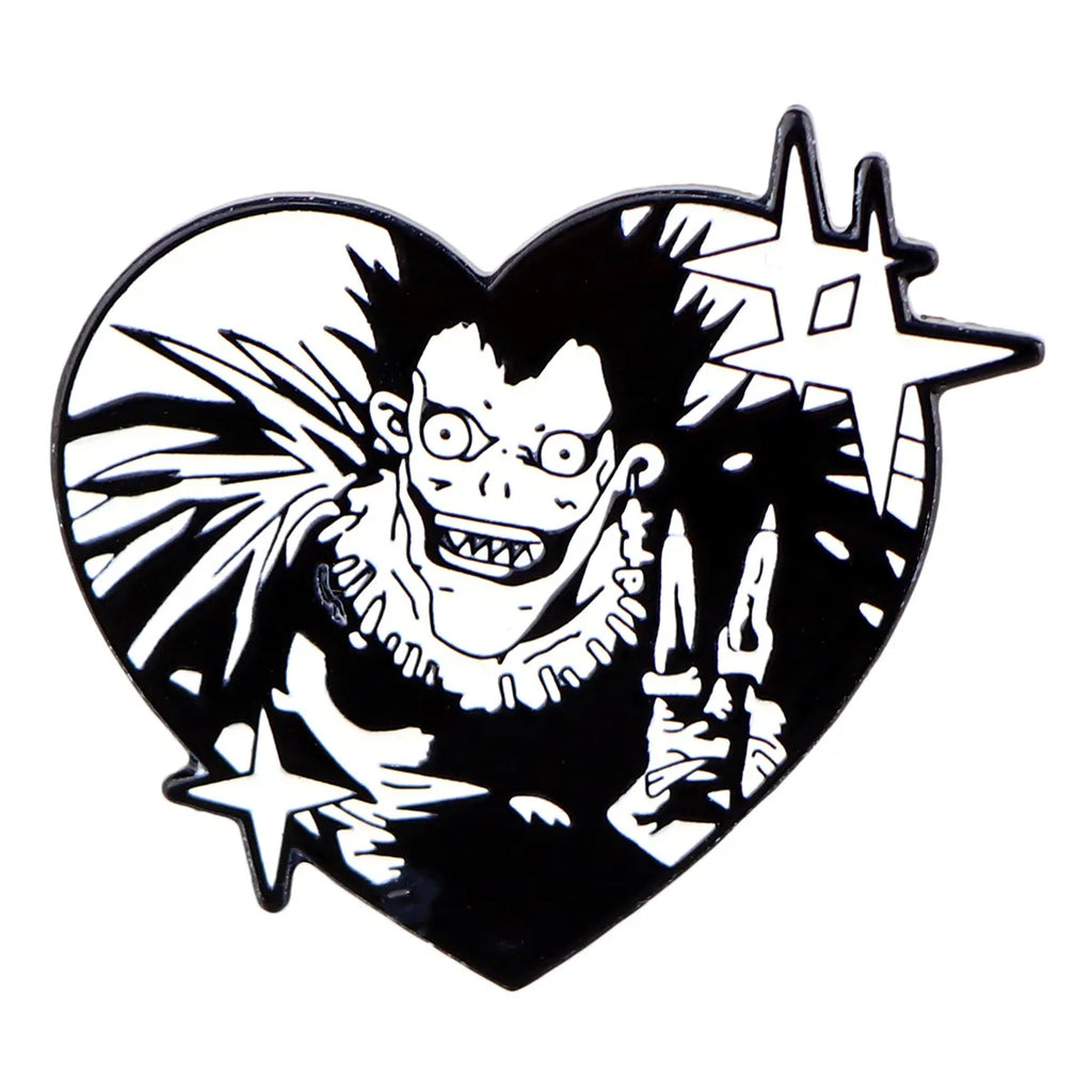 Pin's Ryuk Death Note