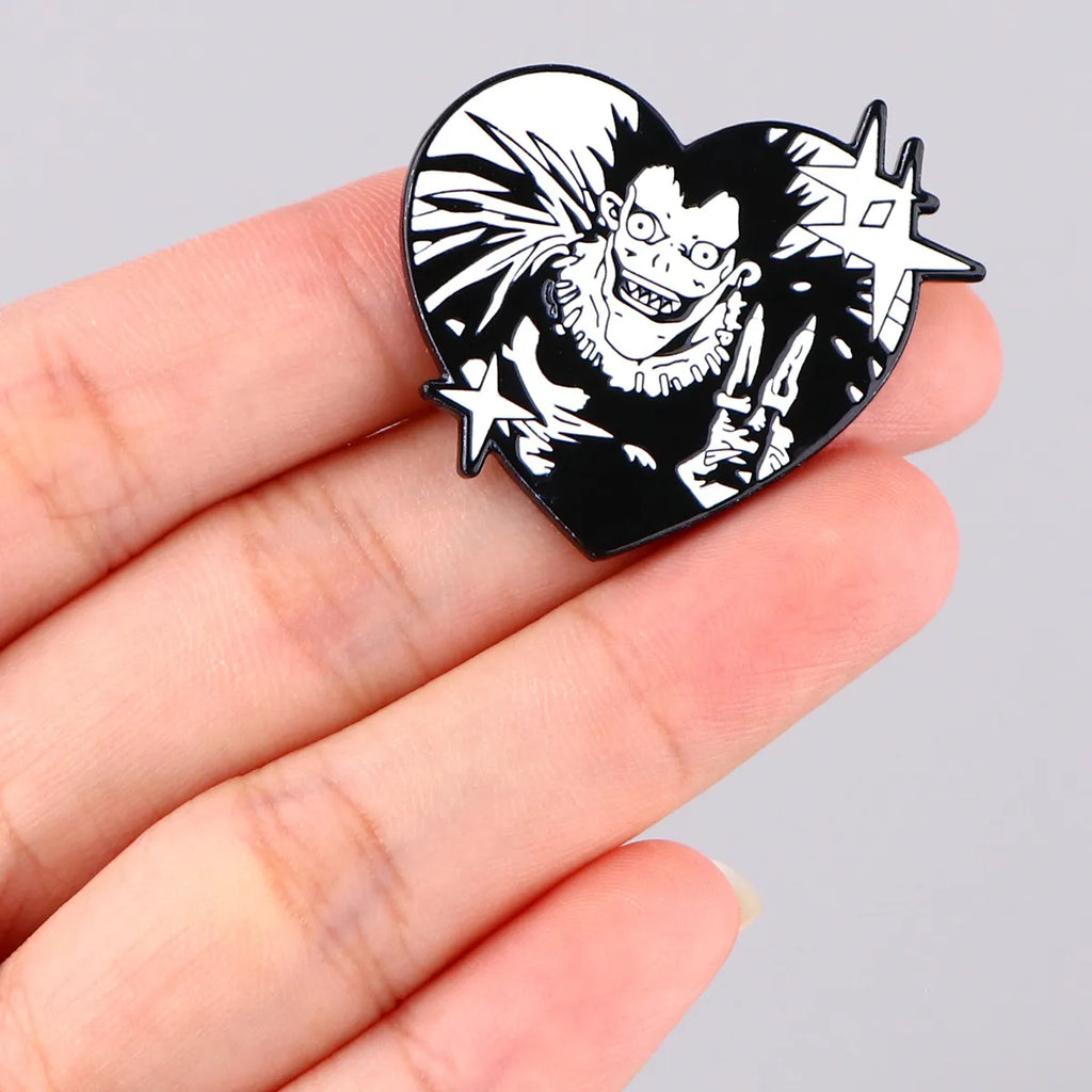 Pin's Ryuk Death Note