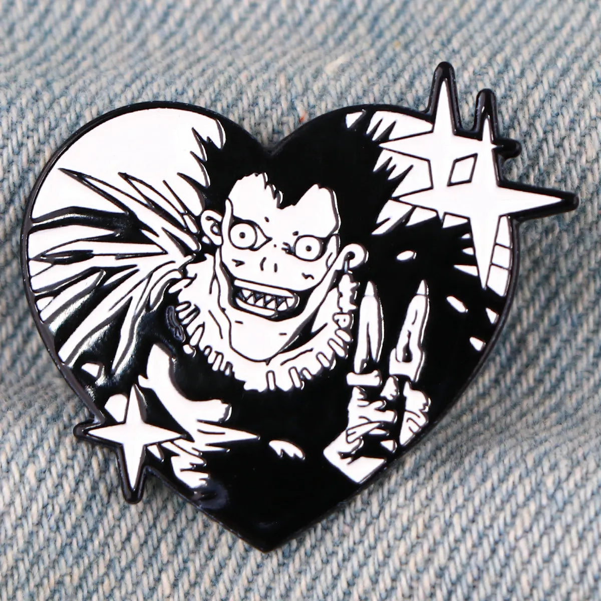 Pin's Ryuk Death Note