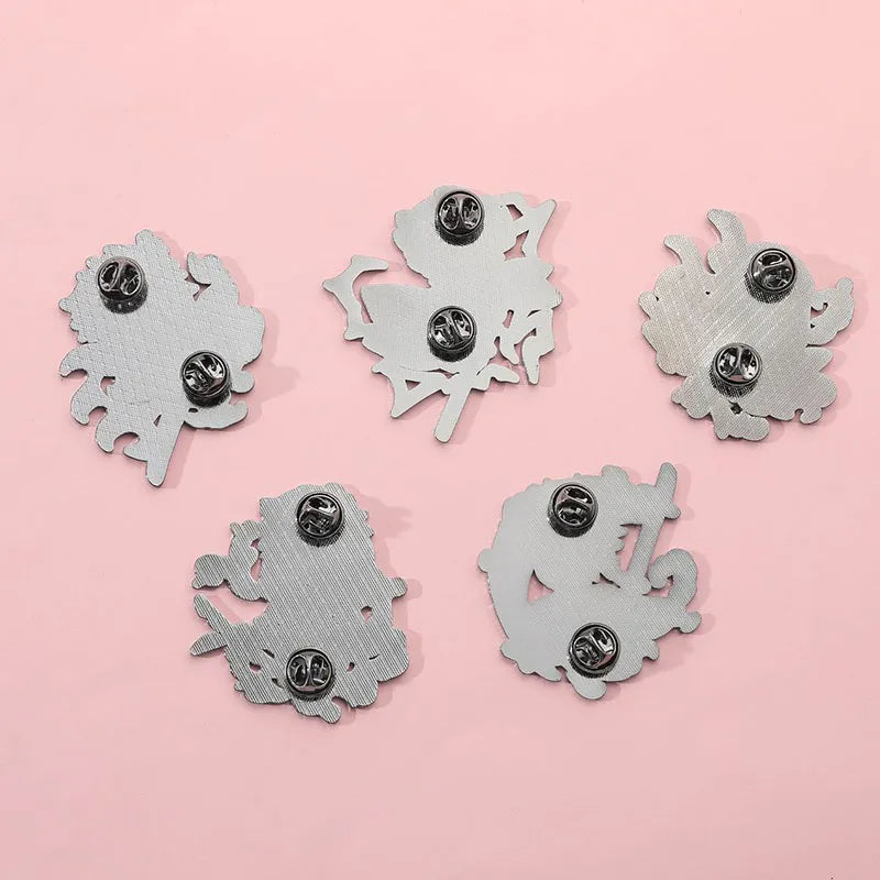 Pin's Demon Slayer #02 (5 personnages différents)