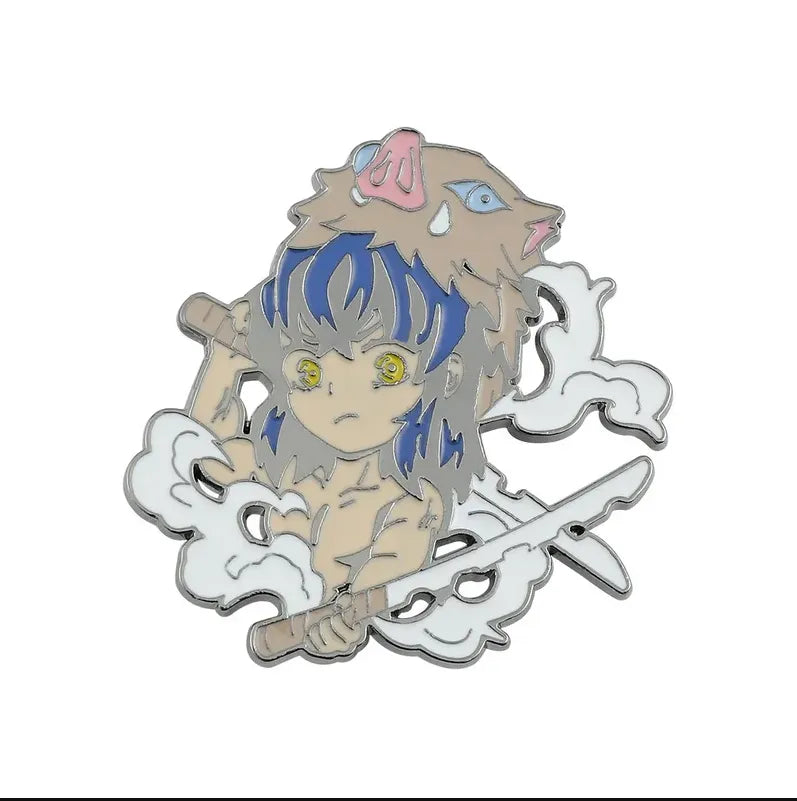 Pin's Demon Slayer #02 (5 personnages différents)