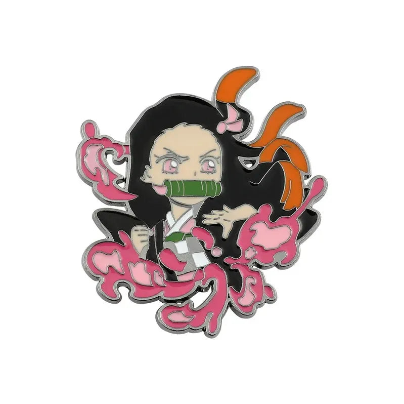 Pin's Demon Slayer #02 (5 personnages différents)