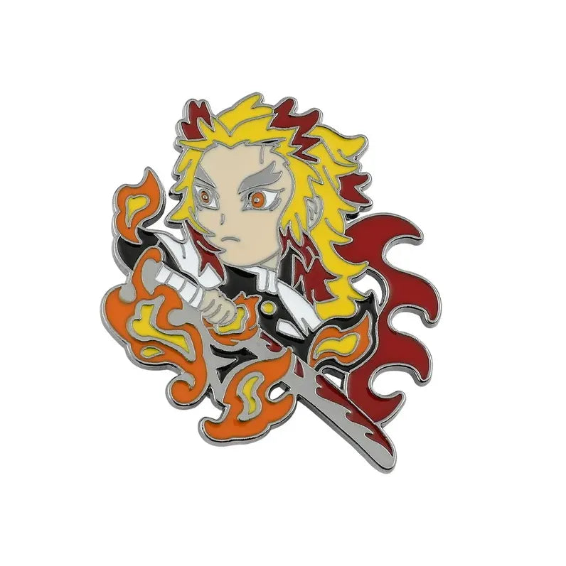 Pin's Demon Slayer #02 (5 personnages différents)