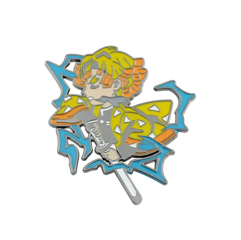 Pin's Demon Slayer #02 (5 personnages différents)