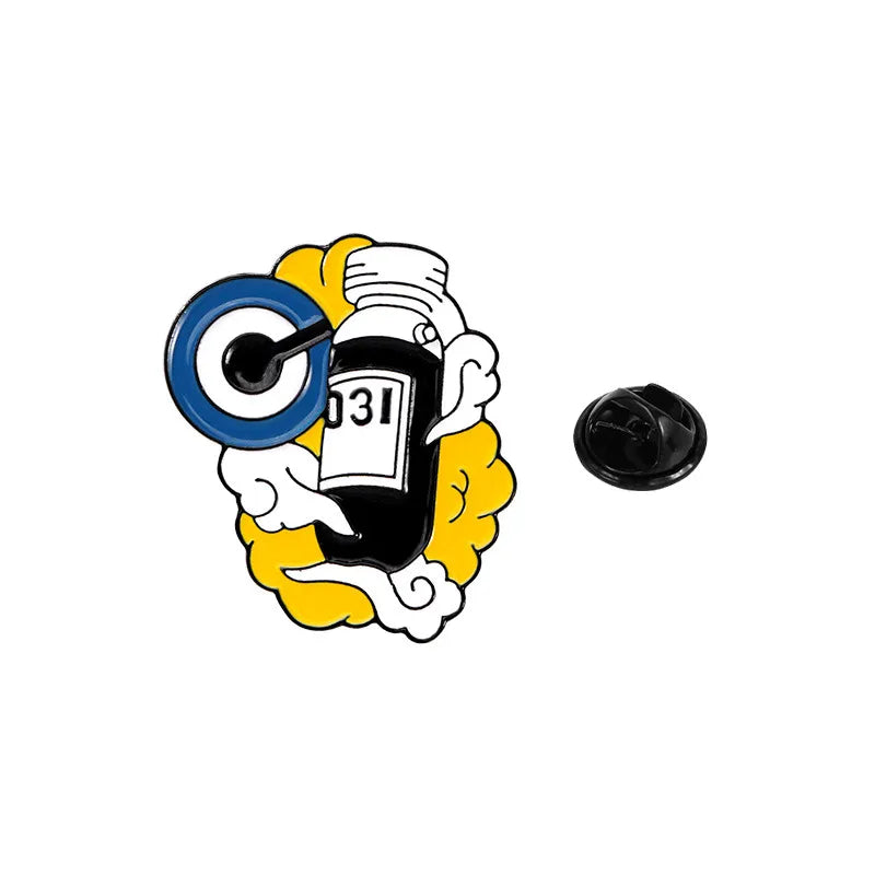 Pin's Capsule Corp Dragon Ball #01