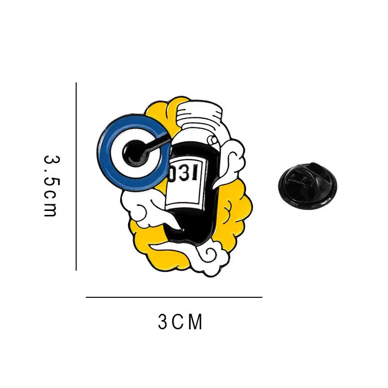 Pin's Capsule Corp Dragon Ball #01