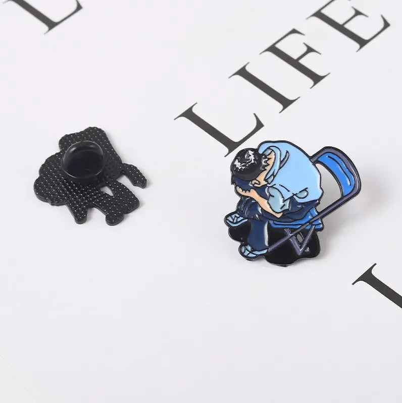 Pin's Shinji Evangelion