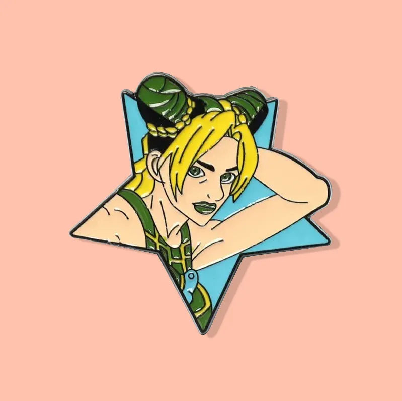 Pin's Jolyne Cujoh Jojo's Bizarre Adventure #02