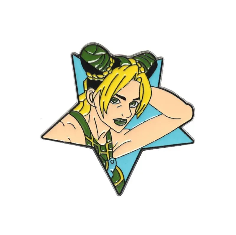 Pin's Jolyne Cujoh Jojo's Bizarre Adventure #02