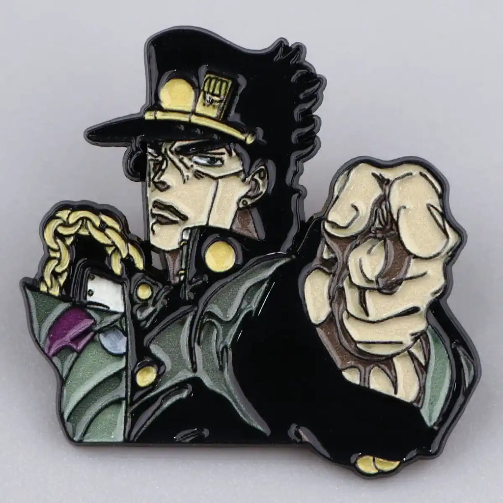 Pin's Jotaro Kujo Jojo's Bizarre Adventure #04