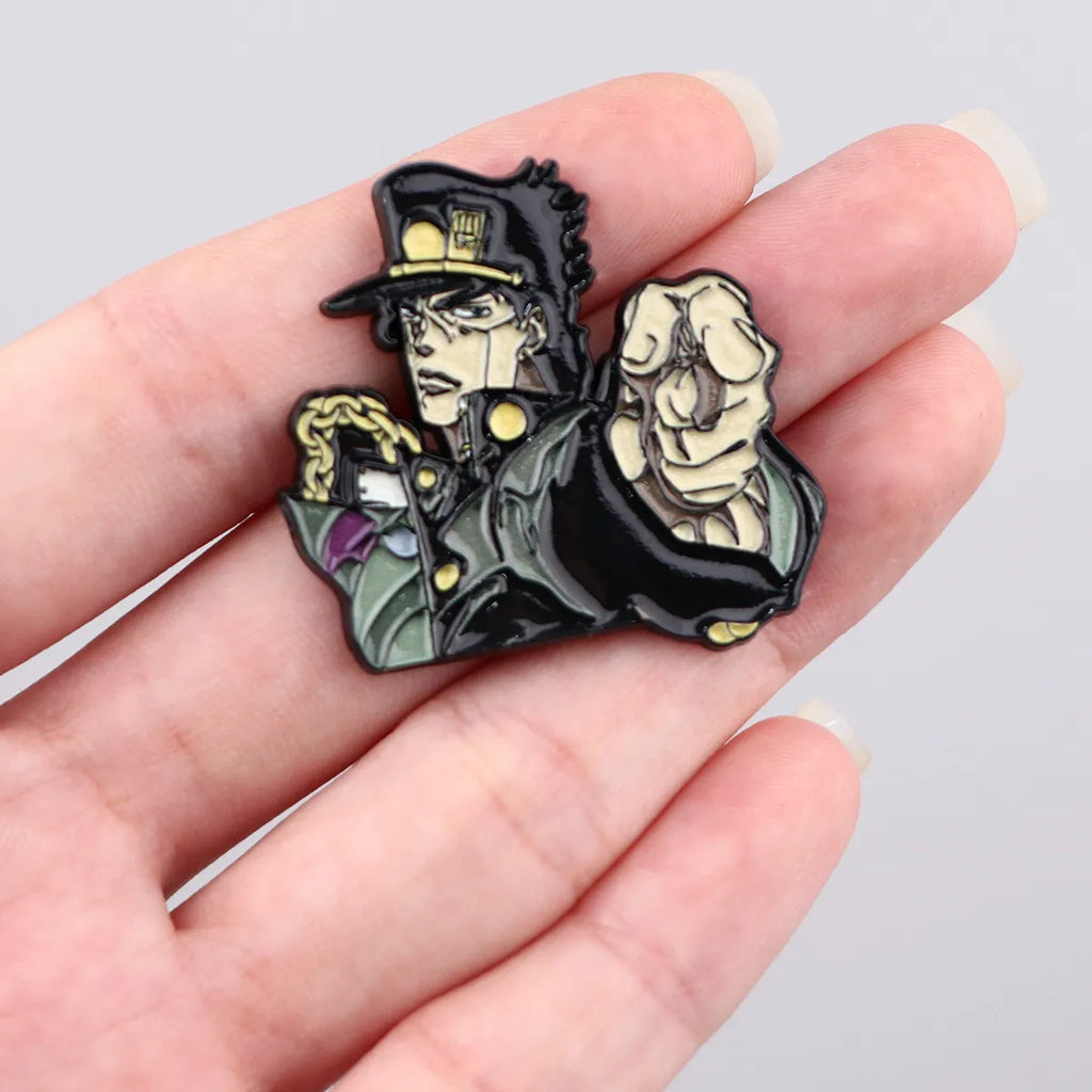 Pin's Jotaro Kujo Jojo's Bizarre Adventure #04