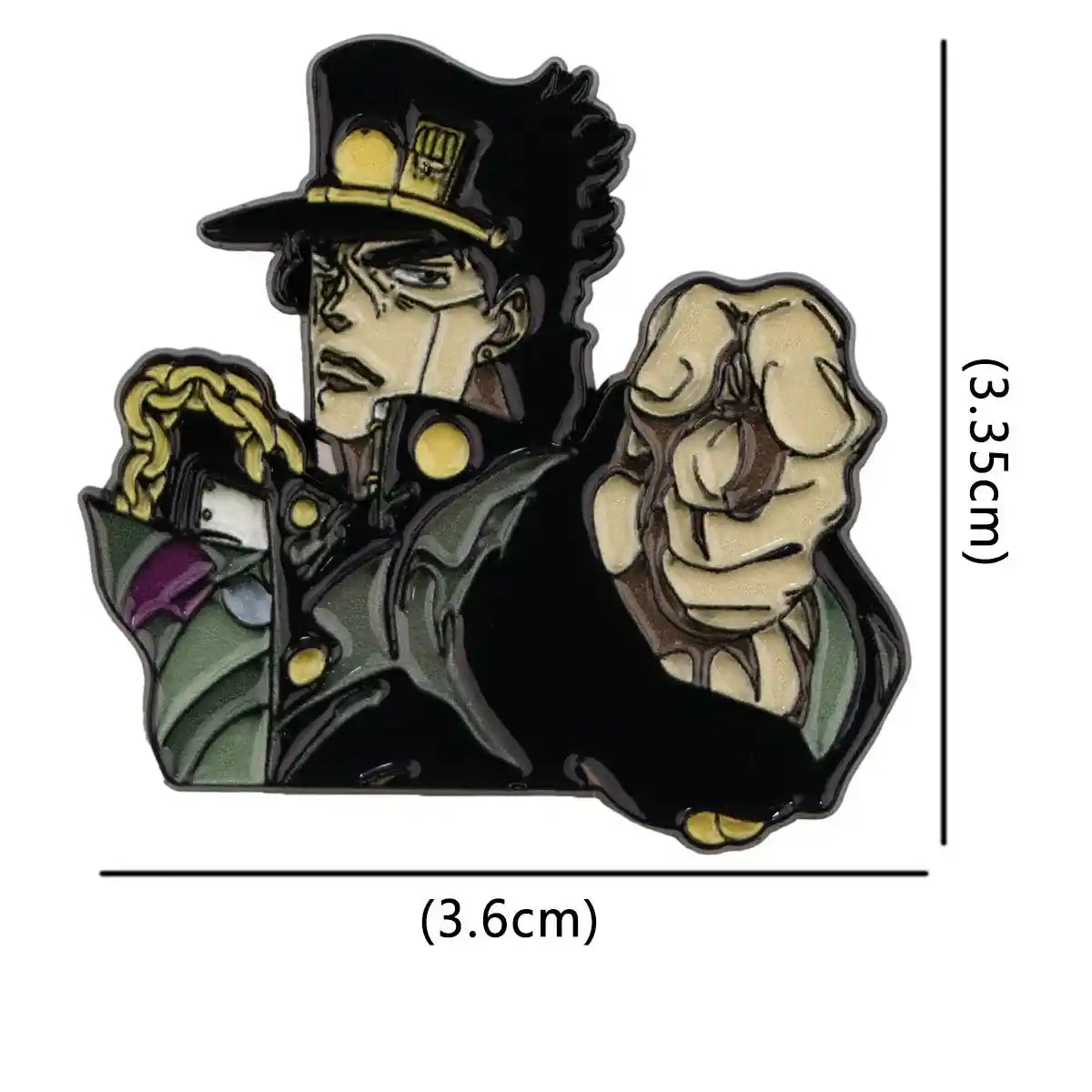 Pin's Jotaro Kujo Jojo's Bizarre Adventure #04