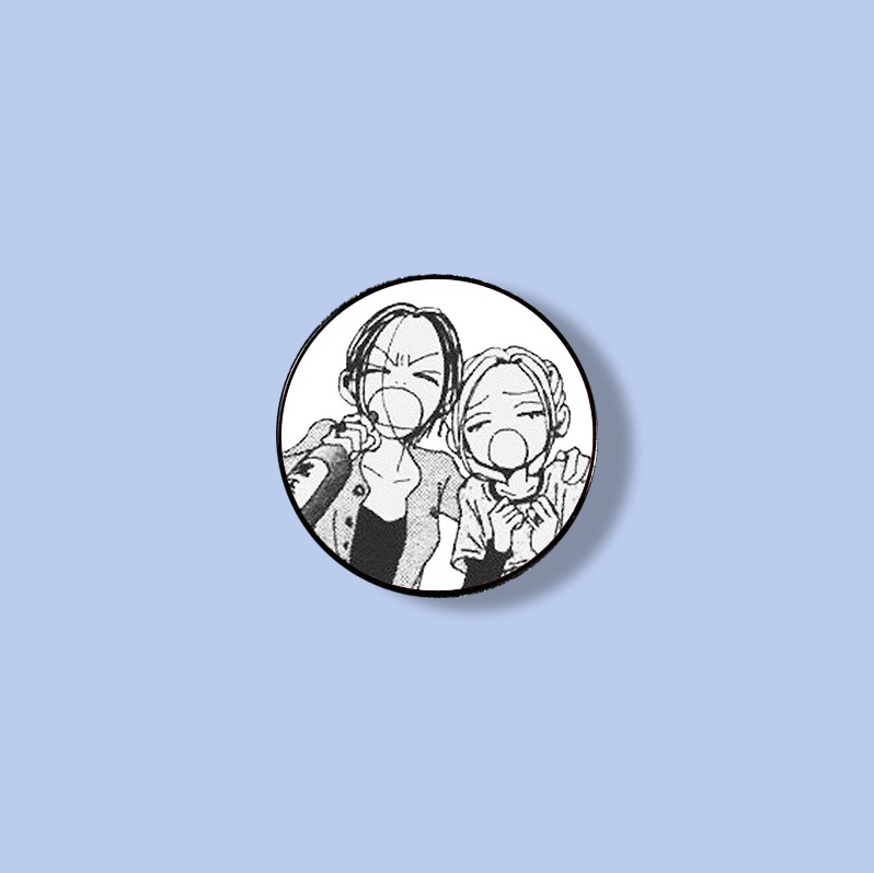Pin's Nana et Hachi #01