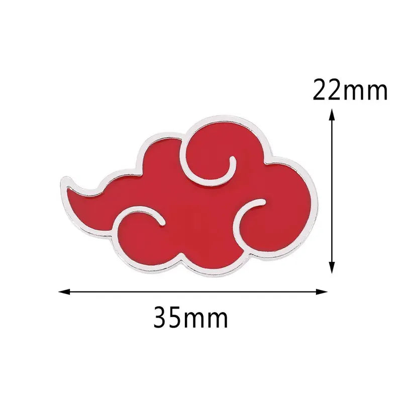 Pin's Akatsuki - Naruto