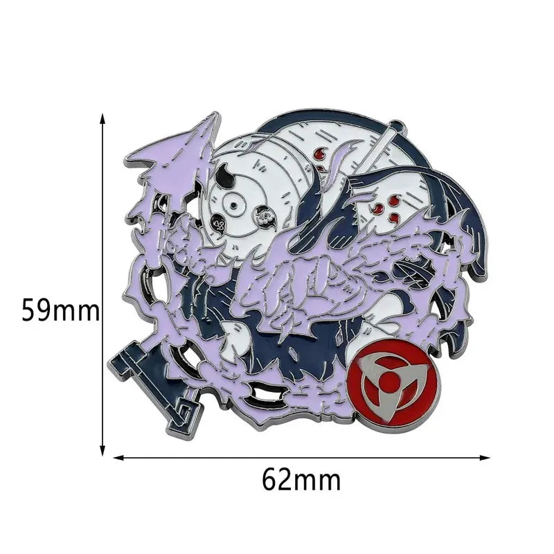 Pin's Obito Uchiha - Naruto