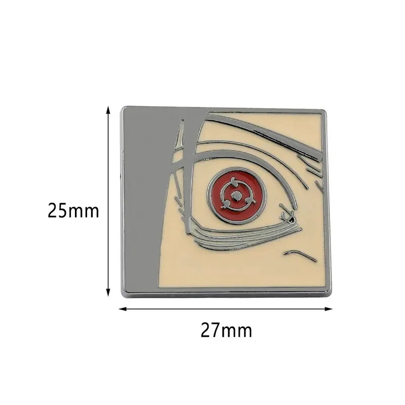 Pin's Sasuke Sharingan - Naruto