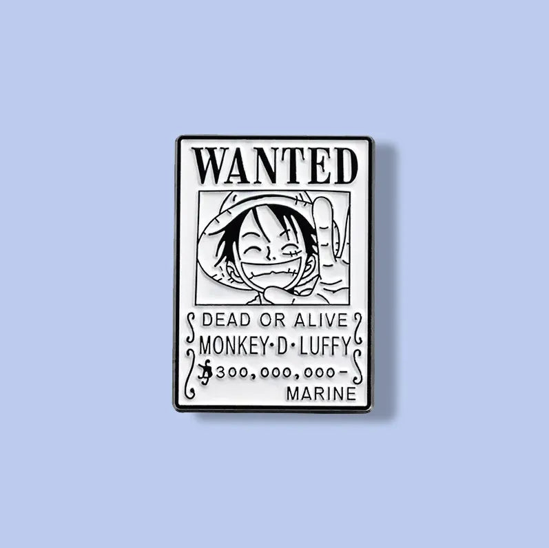 Pin's Luffy One Piece #01