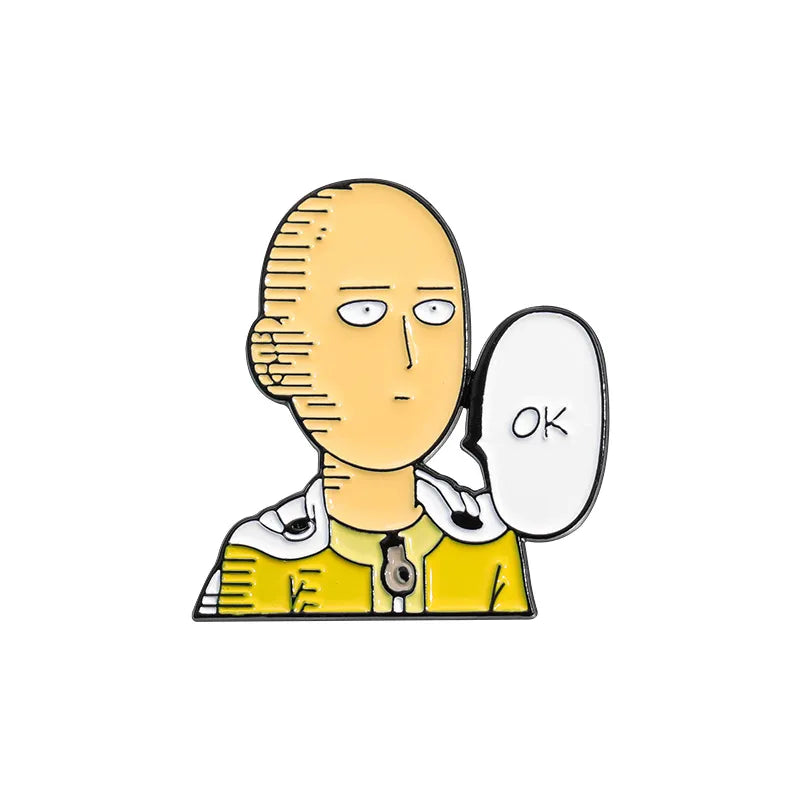 Pin's Saitama One Punch Man