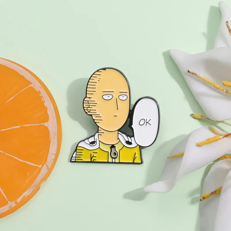 Pin's Saitama One Punch Man
