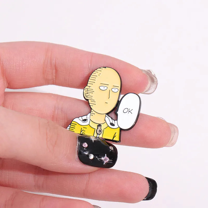 Pin's Saitama One Punch Man