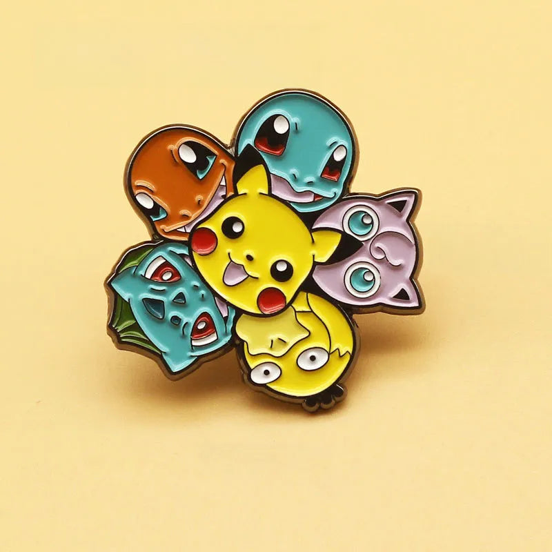 Pin's Pokémon #01